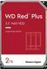 Жесткий диск WD Red Plus 2TB/3.5/5400/64/S3.0 (WD20EFPX)