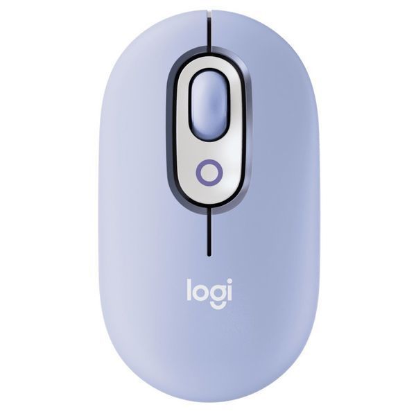 Мышь беспроводная Logitech Pop Mouse with Emoji Lilac (910-007414) DC530292 фото
