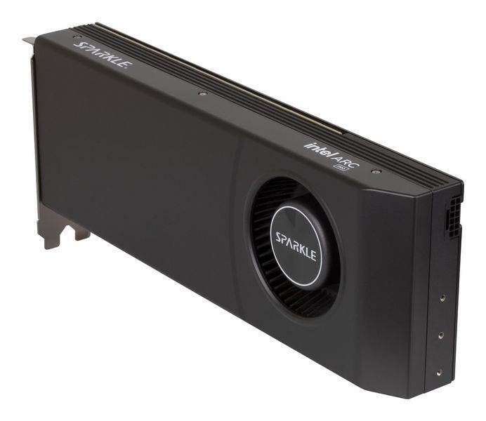 Видеокарта SPARKLE Intel Arc Pro B70 32GB GDDR6 (SBP70W-32G PRO B70) EL1460980 фото