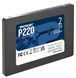 Накопитель SSD 2TB Patriot P220 2.5" SATAIII TLC (P220S2TB25) DC448013 фото 3