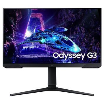 Монитор Samsung 24" Odyssey G3 LS24DG300 (LS24DG300EIXUA) VA Black 180Hz DC576883 фото