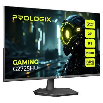 Монітор Prologix Gaming 27" G2725HU IPS Black 200Hz DC573311 фото