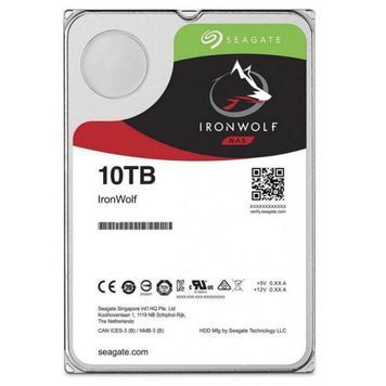 Накопичувач HDD SATA 10.0TB Seagate IronWolf NAS 7200rpm 256MB (ST10000VN000) DC409704 фото