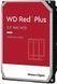 Накопитель HDD SATA 6.0TB WD Red Plus 5400rpm 256MB (WD60EFPX) DC452949 фото 1