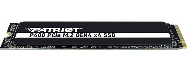 Накопитель SSD 1TB Patriot P400 Lite M.2 2280 PCIe NVMe 4.0 x4 TLC (P400LP1KGM28H) DC454635 фото
