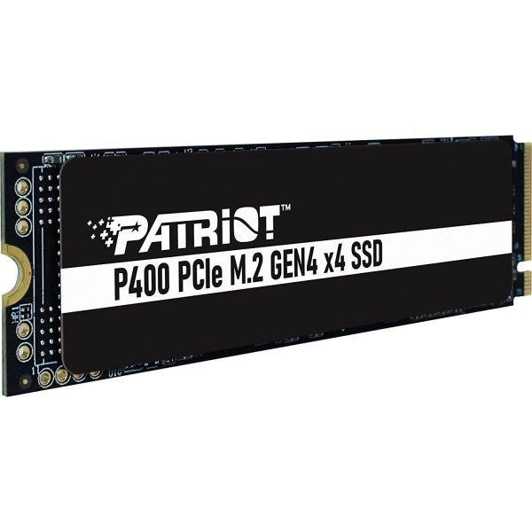 Накопитель SSD 1TB Patriot P400 Lite M.2 2280 PCIe NVMe 4.0 x4 TLC (P400LP1KGM28H) DC454635 фото