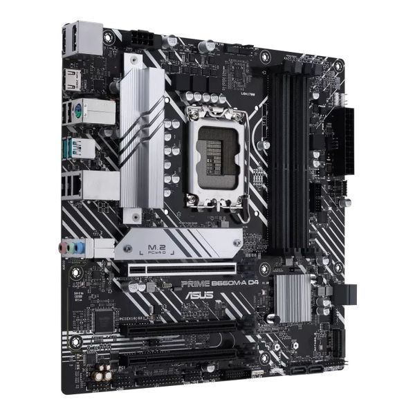 Материнська плата Asus Prime B660M-A D4-CSM Socket 1700 DC472015 фото