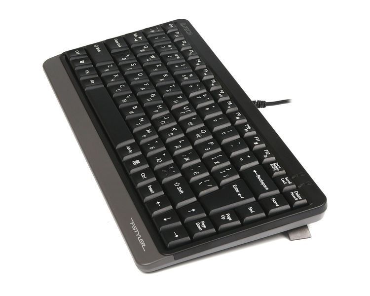 Клавіатура A4Tech Fstyler FKS11 Grey DC374460 фото