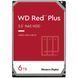 Накопитель HDD SATA 6.0TB WD Red Plus 5400rpm 256MB (WD60EFPX) DC452949 фото 2