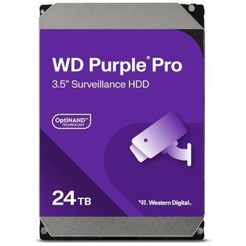 Накопичувач HDD SATA 24.0TB WD Purple Pro 7200rpm 512MB (WD241PURP) DC597988 фото