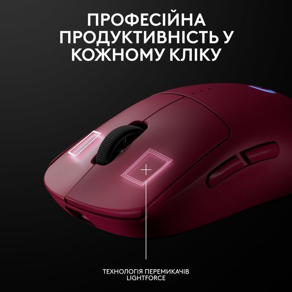 Мышь беспроводная Logitech G Pro 2 Lightspeed Pink (910-007309) DC530352 фото