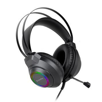 Гарнітура СolorWay BlazeCore RGB Black (CW-HPG03BK) DC604450 фото
