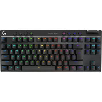 Клавiатура бездротова Logitech G PRO X TKL Lightspeed Black Tactile (920-012136) DC479781 фото