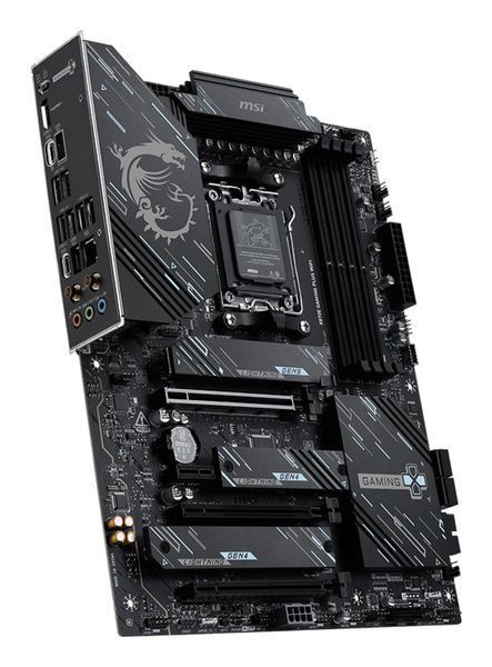 Материнская плата MSI X870E GAMING PLUS WIFI Socket AM5 EL1440407 фото