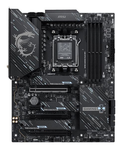 Материнская плата MSI X870E GAMING PLUS WIFI Socket AM5 EL1440407 фото