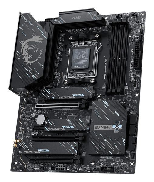 Материнская плата MSI X870E GAMING PLUS WIFI Socket AM5 EL1440407 фото