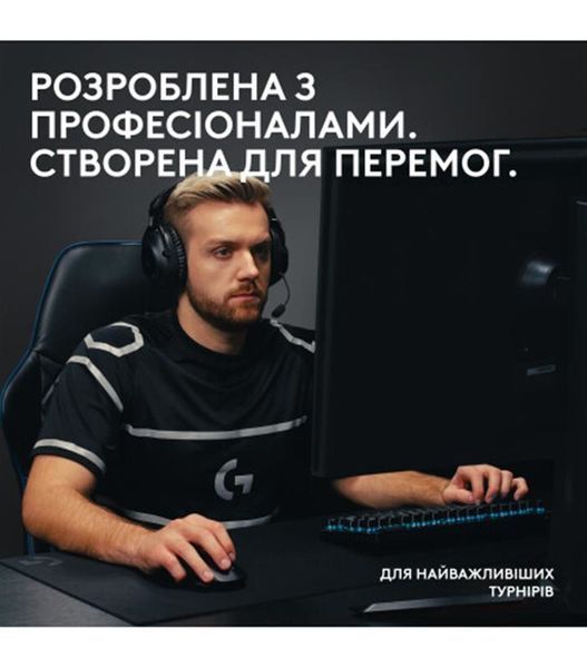 Клавiатура бездротова Logitech G PRO X TKL Lightspeed Black Tactile (920-012136) DC479781 фото