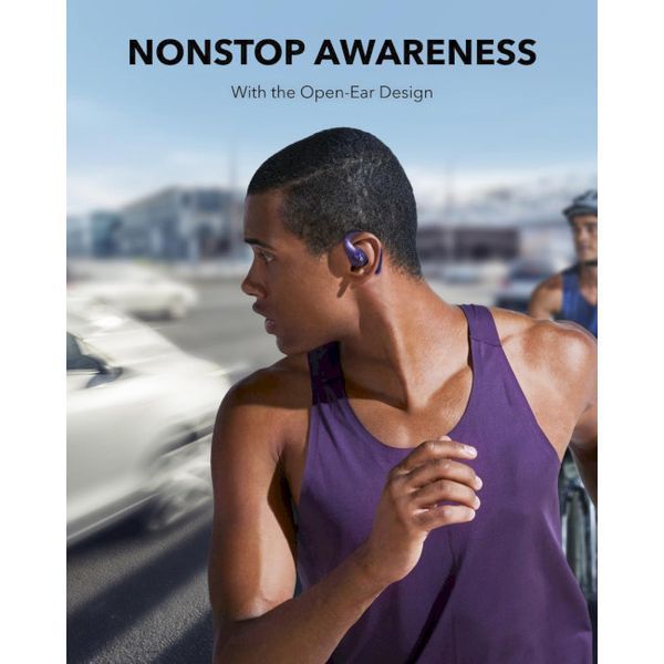 Bluetooth-гарнитура Anker SoundCore AeroFit Pro Purple (A3871GQ1) DC525753 фото