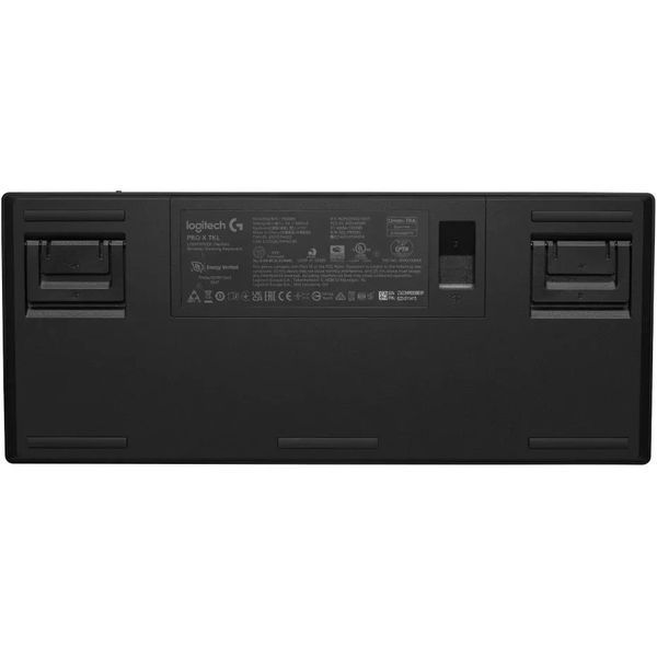 Клавiатура бездротова Logitech G PRO X TKL Lightspeed Black Tactile (920-012136) DC479781 фото