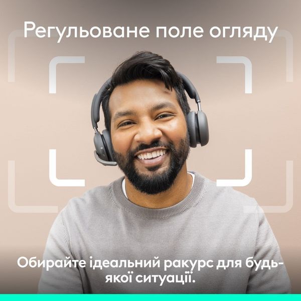 Веб-камера Logitech Brio 4K Graphite (960-001718) DC577181 фото