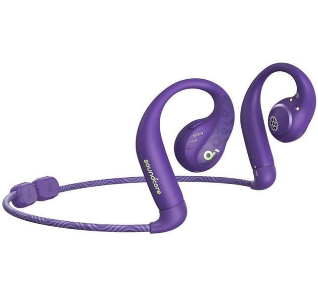 Bluetooth-гарнитура Anker SoundCore AeroFit Pro Purple (A3871GQ1) DC525753 фото