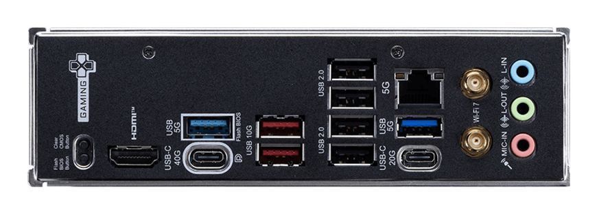 Материнская плата MSI X870E GAMING PLUS WIFI Socket AM5 EL1440407 фото