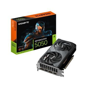 Відеокарта GF RTX 5050 8GB GDDR6 GV-N5050WF2OC-8GD GIGABYTE (GV-N5050WF2OC-8GD 1.0) EL1443931 фото