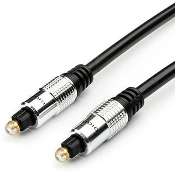 Кабель Atcom Toslink - Toslink (M/M), 5 м, Black (10705) DC114207 фото