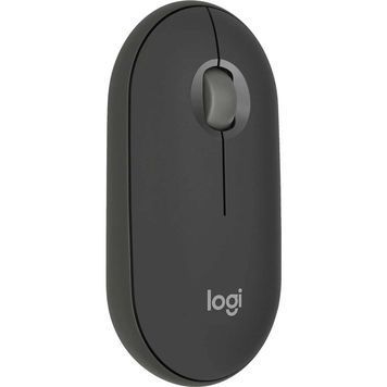 Мышь беспроводная Logitech Pebble Mouse 2 M350s Graphite (910-007015) DC479775 фото