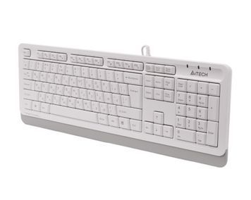 Клавіатура A4Tech Fstyler FKS10 White DC385613 фото