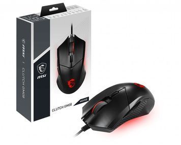 Миша MSI USB GAMING CLUTCH GM08 EL1307877 фото