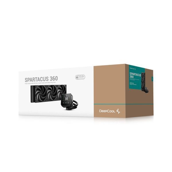 Система водяного охлаждения DeepCool Spartacus 360 Black (R-SPT360-BKDSMP-G-1) DC585374 фото