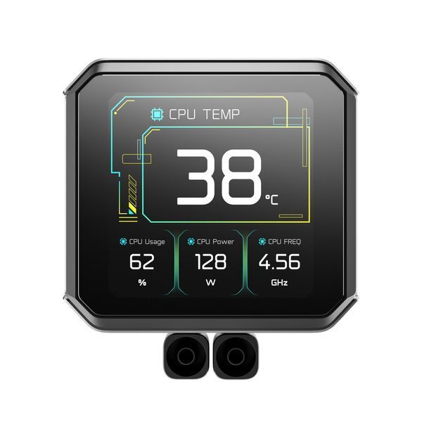 Система водяного охлаждения DeepCool Spartacus 360 Black (R-SPT360-BKDSMP-G-1) DC585374 фото