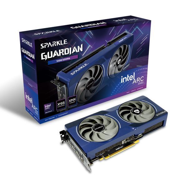 Видеокарта Intel Arc B580 12GB GDDR6 Intel Arc B580 GUARDIAN 12 GB SPARKLE (SB580G-12G) EL1432278 фото