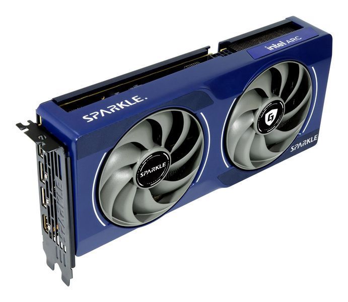 Видеокарта Intel Arc B580 12GB GDDR6 Intel Arc B580 GUARDIAN 12 GB SPARKLE (SB580G-12G) EL1432278 фото