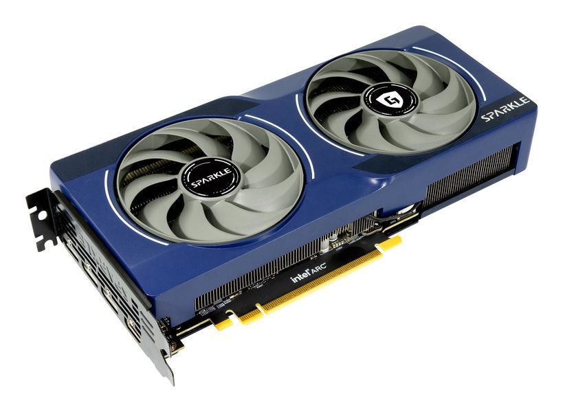 Видеокарта Intel Arc B580 12GB GDDR6 Intel Arc B580 GUARDIAN 12 GB SPARKLE (SB580G-12G) EL1432278 фото