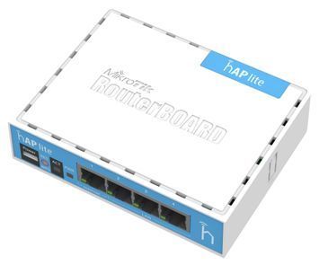 Точка доступа MIKROTIK hAP lite // (RB941-2ND) EL1213775 фото