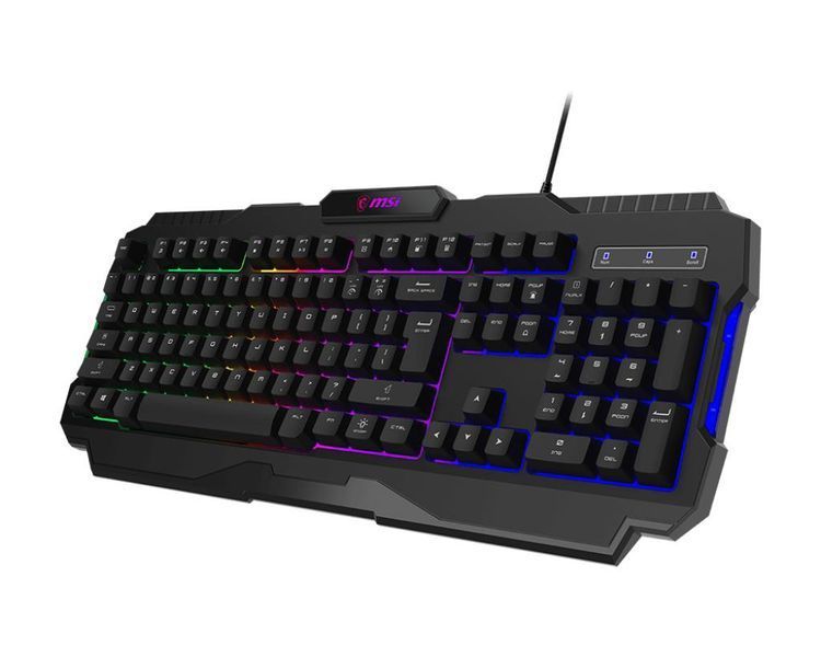 Клавіатура MSI GAMING BLACK UA FORGE GK100 UA EL1437689 фото