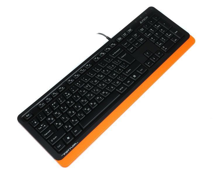 Клавіатура A4Tech Fstyler FKS10 Orange DC385615 фото