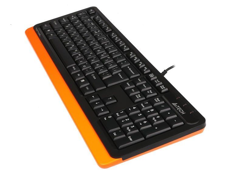 Клавіатура A4Tech Fstyler FKS10 Orange DC385615 фото