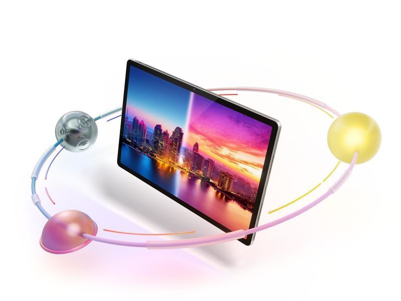 Планшет LENOVO Idea Tab Pro WiFi 12,7 LTPS/MTK D83 00/12/256/Pen/Luna Grey (ZAE50100UA) EL1443927 фото