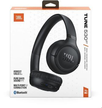 Bluetooth-гарнітура JBL Tune 530BT Black (JBLT530BTBLKEU) DC578105 фото