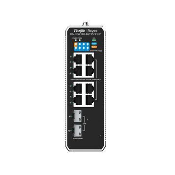 Коммутатор Ruijie Reyee RG-NIS2100-8GT2SFP-HP DC550434 фото
