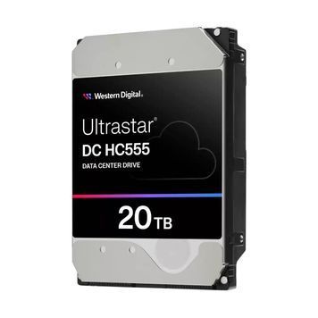 Жесткий диск SATA 20TB 7200RPM 512MB DC HC555 0B48724 WD EL1458162 фото