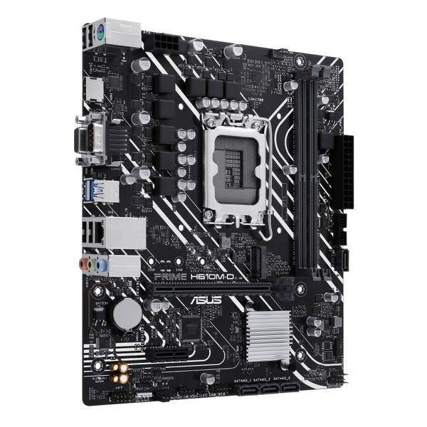 Материнська плата Asus Prime H610M-D Socket 1700 DC482792 фото