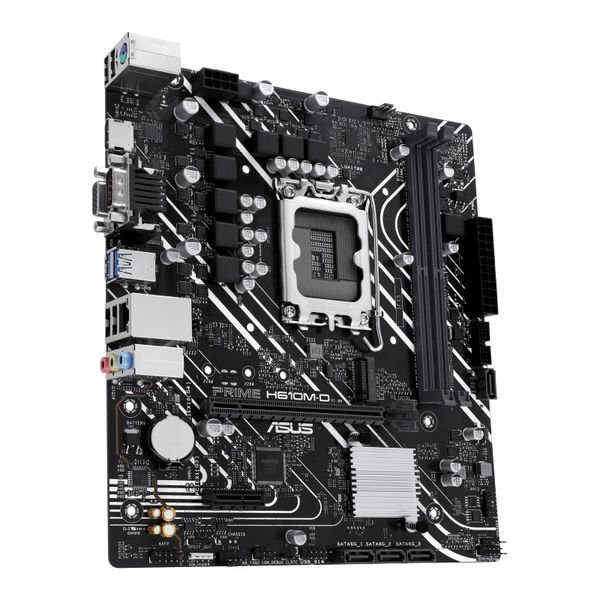 Материнська плата Asus Prime H610M-D Socket 1700 DC482792 фото