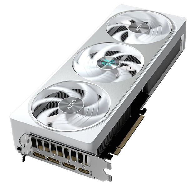 Видеокарта GF RTX 5070 12GB GDDR7 Aero OC Gigabyte (GV-N5070AERO OC-12GD) DC546466 фото
