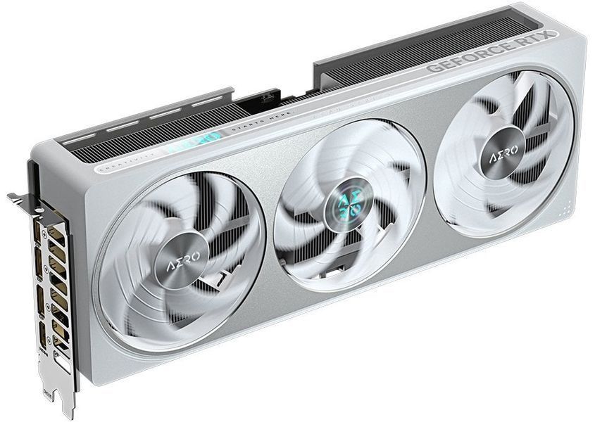 Видеокарта GF RTX 5070 12GB GDDR7 Aero OC Gigabyte (GV-N5070AERO OC-12GD) DC546466 фото