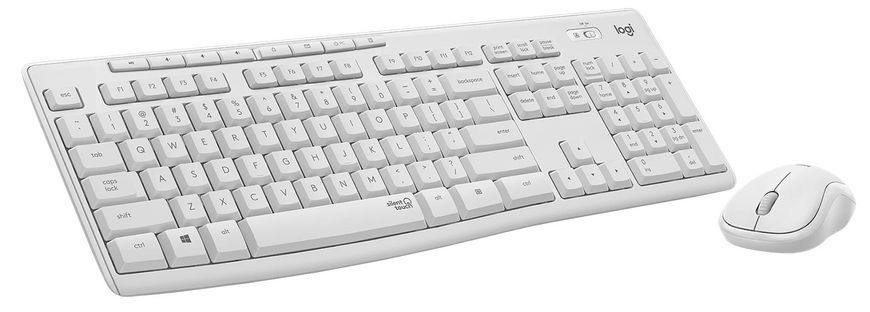 Комплект (клавiатура, миша) бездротовий Logitech MK295 Combo White (920-009824) DC436066 фото