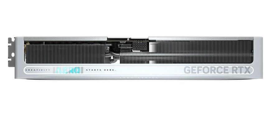 Видеокарта GF RTX 5070 12GB GDDR7 Aero OC Gigabyte (GV-N5070AERO OC-12GD) DC546466 фото